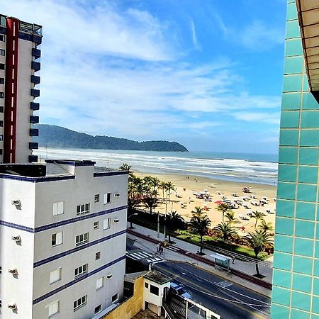 Apartamento Kit Praia Grande Na Guilhermina Frente Mar Apartment Exterior photo