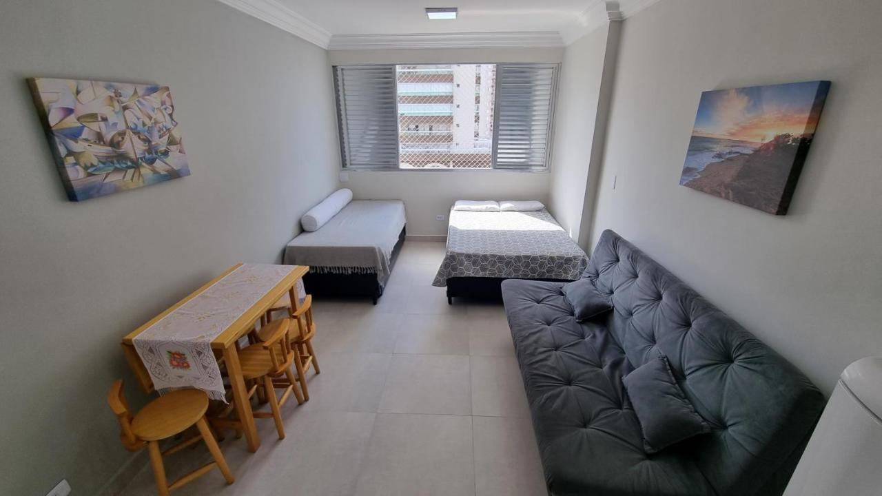 Apartamento Kit Praia Grande Na Guilhermina Frente Mar Apartment Exterior photo