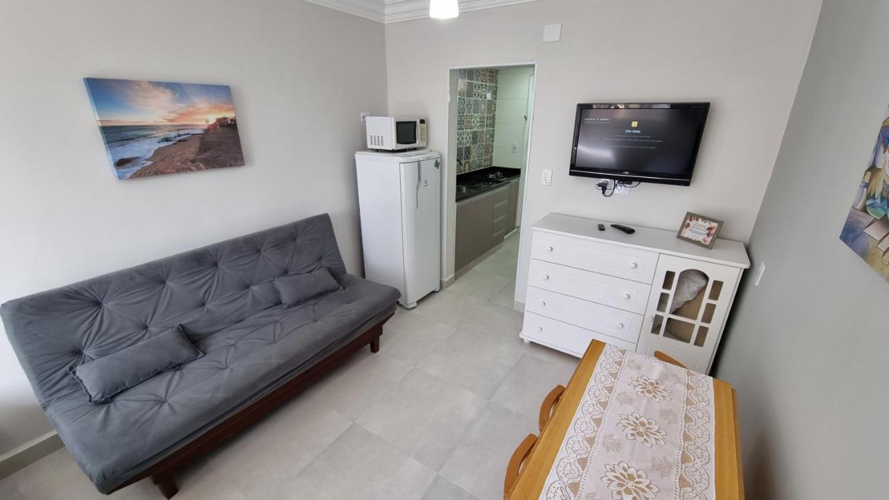 Apartamento Kit Praia Grande Na Guilhermina Frente Mar Apartment Exterior photo