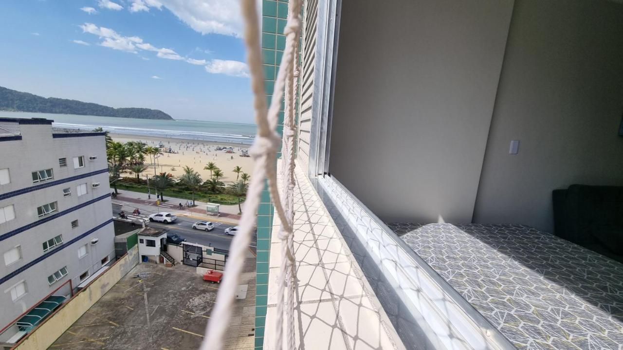 Apartamento Kit Praia Grande Na Guilhermina Frente Mar Apartment Exterior photo